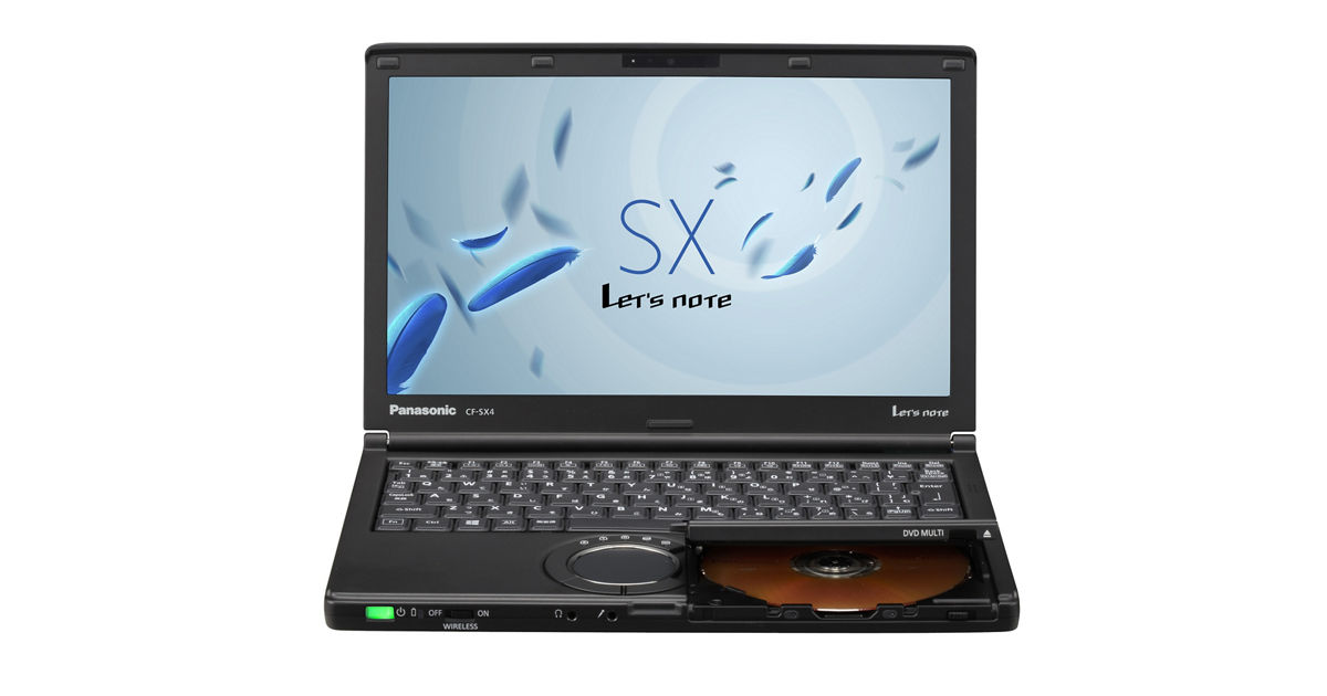 ノートパソコン Panasonic Windows CF-SX4KDYWR_839802?wid=1200&