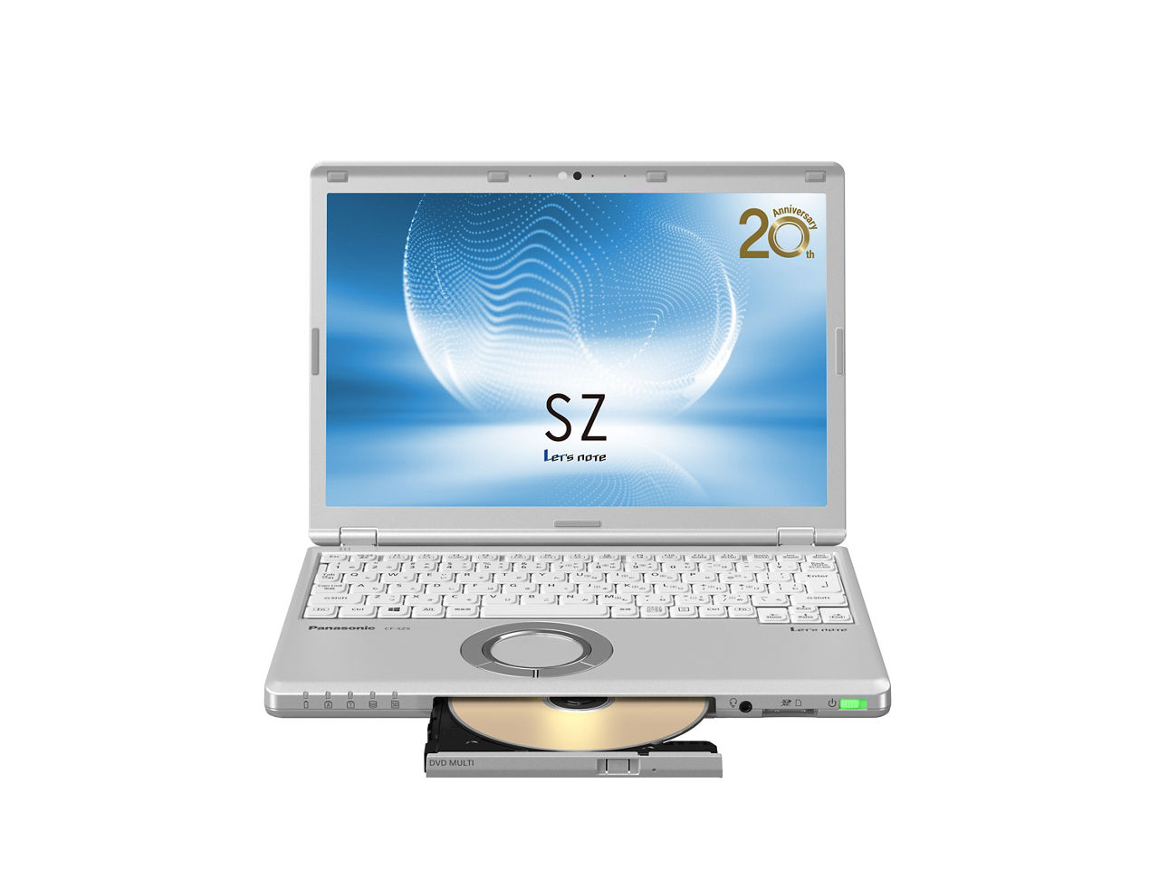 Panasonic CF-SZ5 シルバー ノートPC/DVDマルチドライブ Amazon.co.jp: 【整備済み品】 PANASONIC LET'S NOTE CF-SZ5/第6