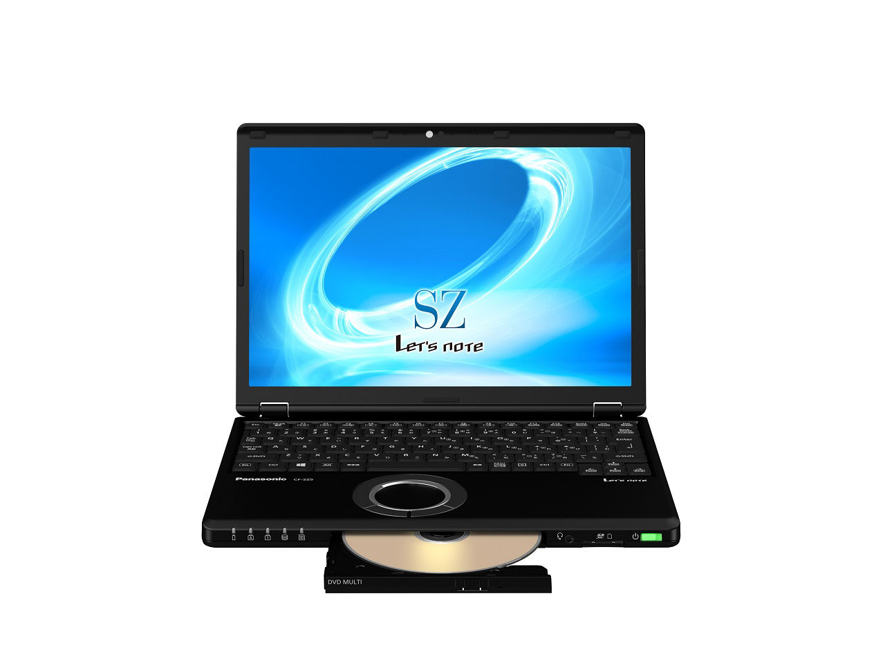 良品】累積14870 CF-SZ5 i5 8GB 256GB DVD ◽希少/DVDドライブ内蔵 