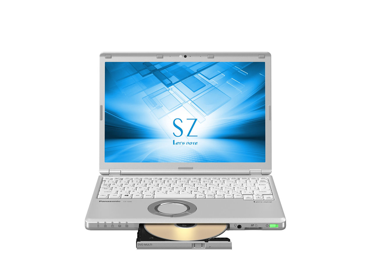 【整備済み品】 Panasonic ノートPC CF-SZ5/12.1型フルHD/WPS Office 2/Win 11/Core  i5-6300U/カメラ内蔵/HDMI/WIFI/Bluetooth/4GB/128GB SSD (整備済み品)