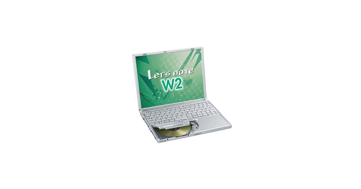 CF-W2FW6AXR 概要 - ノートパソコン | パソコン | Panasonic
