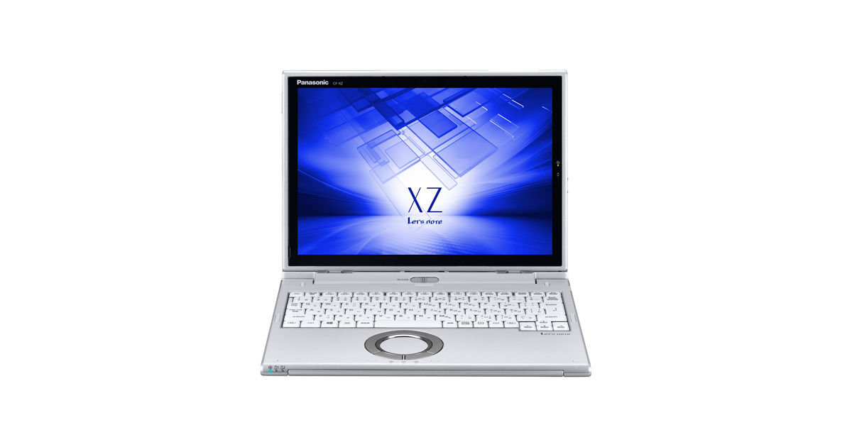 その他 Panasonic CF-XZ6PDCQR_正面(高画質
