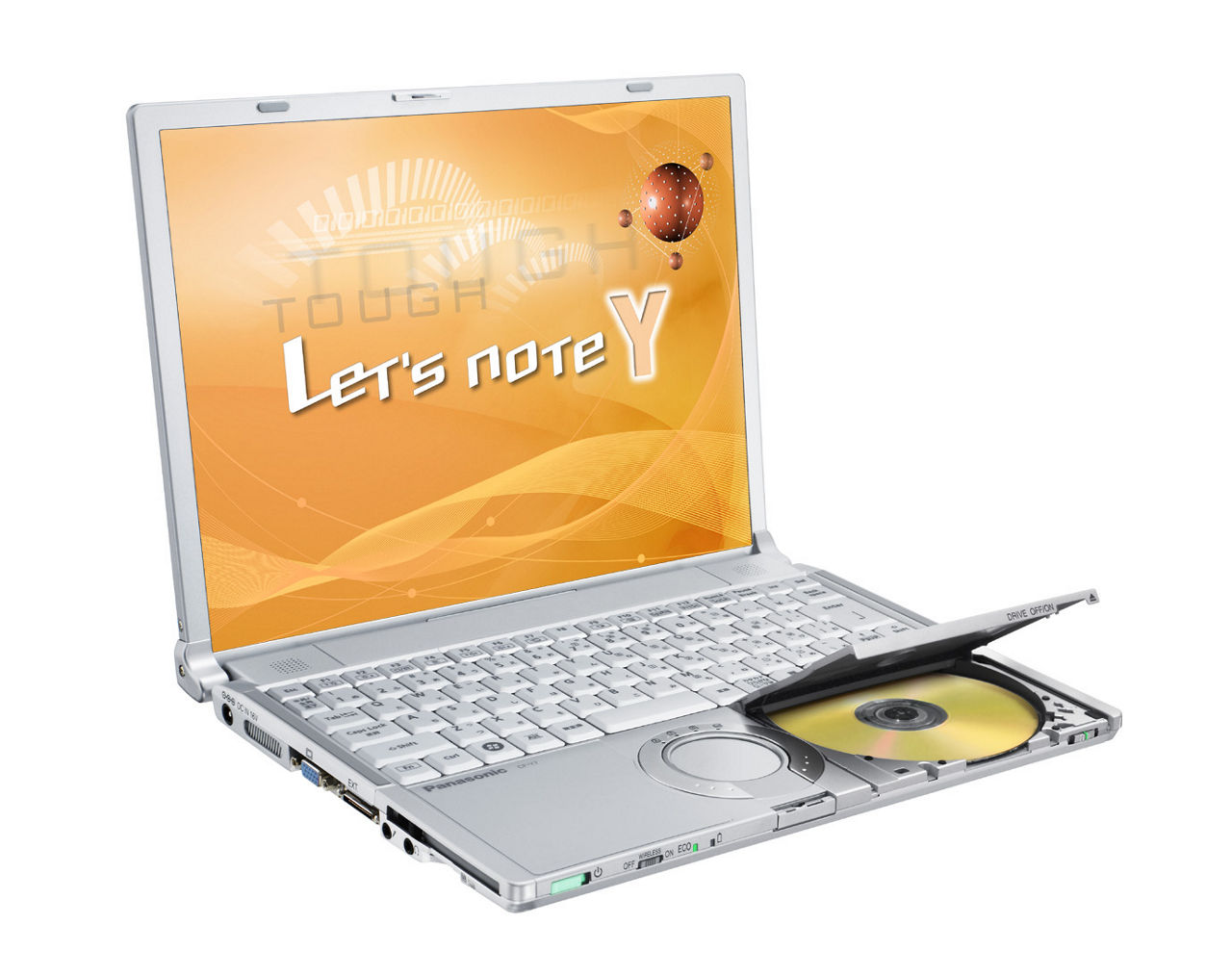 Let's note CF-Y7CWHAJR WindowsXP