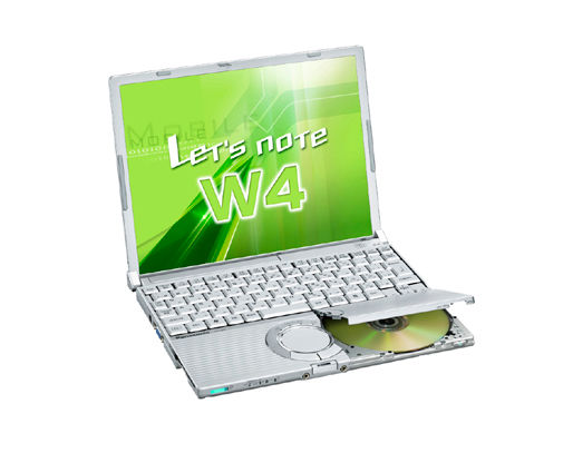 Panasonic Let’s note CF-W4 シルバー 概要 ノートパソコン CF-W4HW8AXR | パソコン | Panasonic