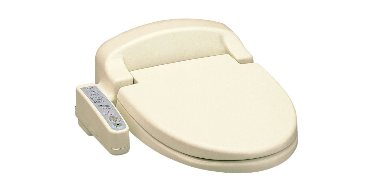 概要 温水洗浄便座クリーンシャワレ ポンプ給水式 CH635P1 | 温水洗浄