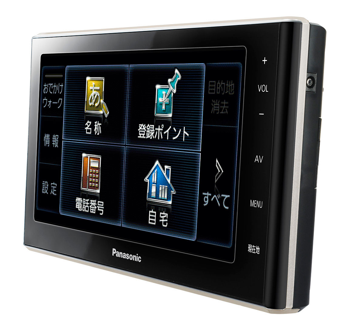 概要 ポータブルSDカーナビステーション CN-SP700L | カーナビ／カーAV | Panasonic