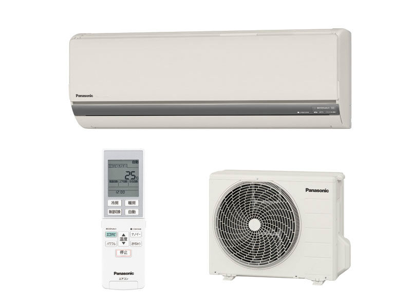 概要 インバーター冷暖房除湿タイプ ルームエアコン CS-223CT | 住宅