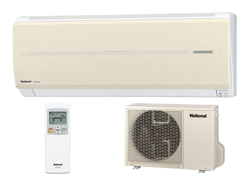 概要 冷暖房エアコン CS-226AXB/S | 住宅設備用エアコン | Panasonic
