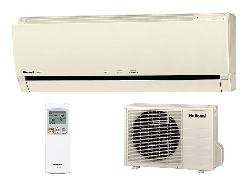 概要 冷暖房エアコン CS-226VB/S | 住宅設備用エアコン | Panasonic 概要 冷暖房エアコン CS-226VB/S | 住宅設備用エアコン | Panasonic
