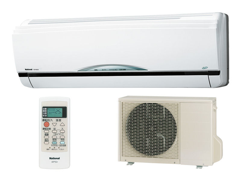 Panasonic 冷暖房エアコン商談中です2.2k標準設置まで込みです