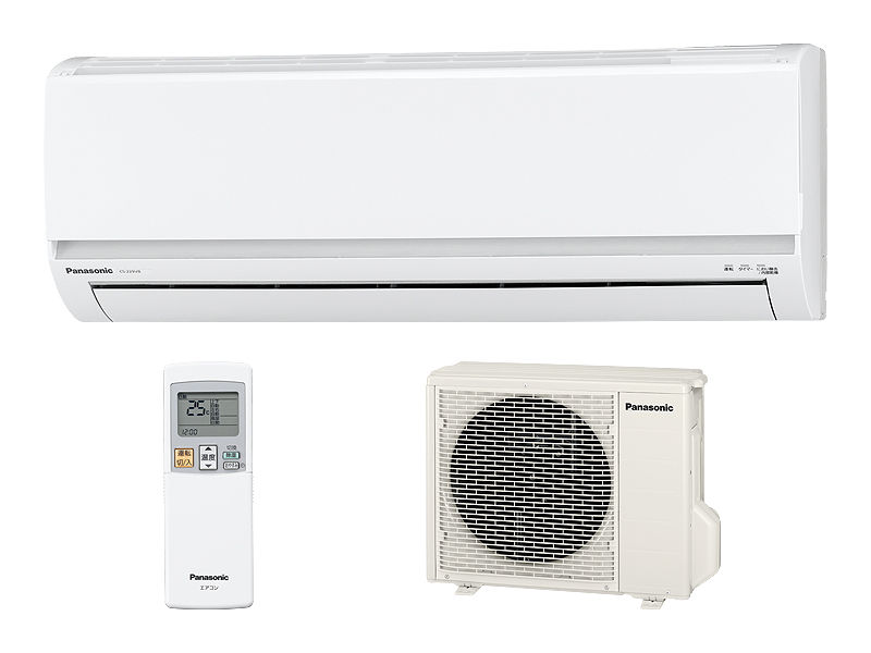 Fukuda 様せんよPanasonic インバーター冷暖房除湿ルームエアコン 概要 インバーター冷暖房除湿タイプ ルームエアコン CS-259VB