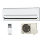 ポル　Panasonicルームエアコン　CS-288CFR-W エアコン内部を自動でキレイ エアコン 2.8kW CS-288CFR-W