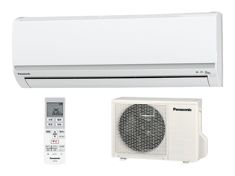 概要 インバーター冷暖房除湿タイプ ルームエアコン CS-400CFR2 | エアコン | Panasonic