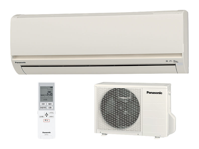 概要 インバーター冷暖房除湿タイプ ルームエアコン CS-400CV2