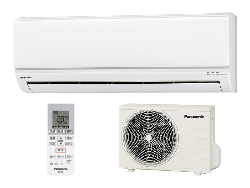 K02129　パナソニック　中古エアコン　主に6畳用　冷2.2kw／暖2.2kw 楽天市場】エアコン 中古 6畳の通販