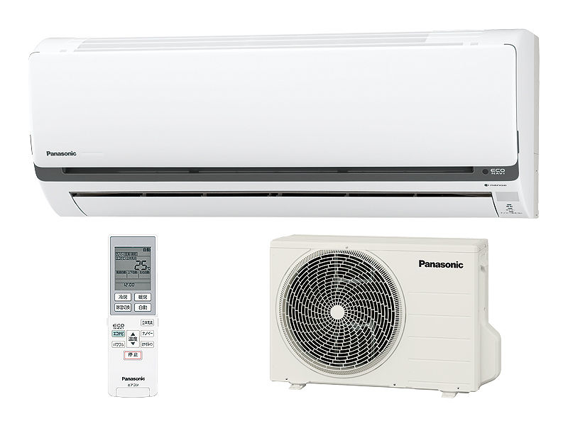 概要 インバーター冷暖房除湿タイプ ルームエアコン CS-401CSX2 | 住宅設備用エアコン | Panasonic