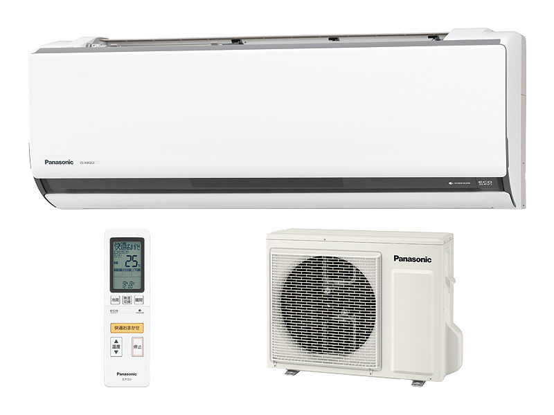 概要 インバーター冷暖房除湿タイプ ルームエアコン CS-402CX2 | 住宅設備用エアコン | Panasonic