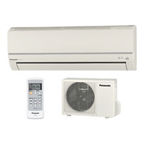 パナソニック インバーター冷暖房除湿タイプ ルームエアコン 壁掛け型