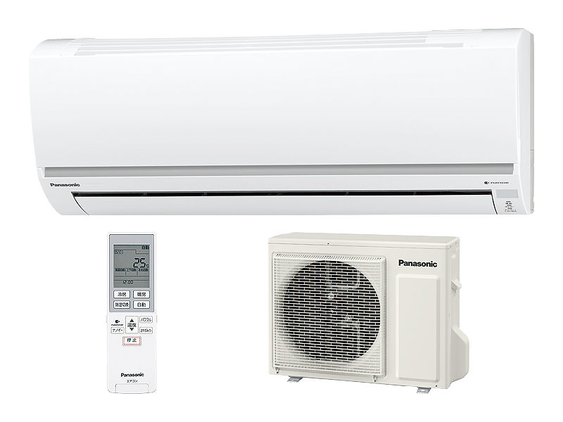 【美品】パナソニック CS-X561D2 インバーター冷暖房除湿タイプ エアコン CS-561CJ2 概要 - インバーター冷暖房除湿タイプ ルームエアコン