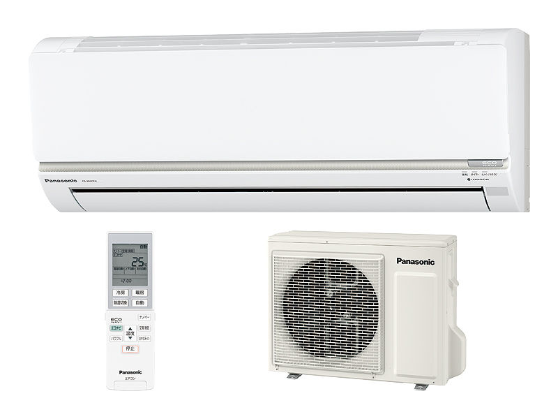 概要 インバーター冷暖房除湿タイプ ルームエアコン CS-562CEX2 | 住宅設備用エアコン | Panasonic