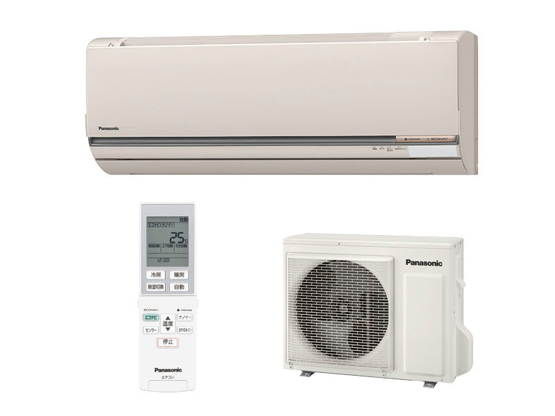 【AKR】Panasonic エオリア CS-565DEX2-W 室外機 エオリア エアコン 主に18畳 パナソニック 2025年モデル EX