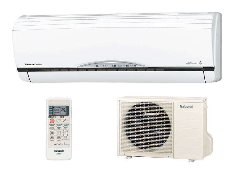 概要 冷暖房タイプ ルームエアコン CS-404AU | 住宅設備用 概要 冷暖房タイプ ルームエアコン CS-404AU | 住宅設備用