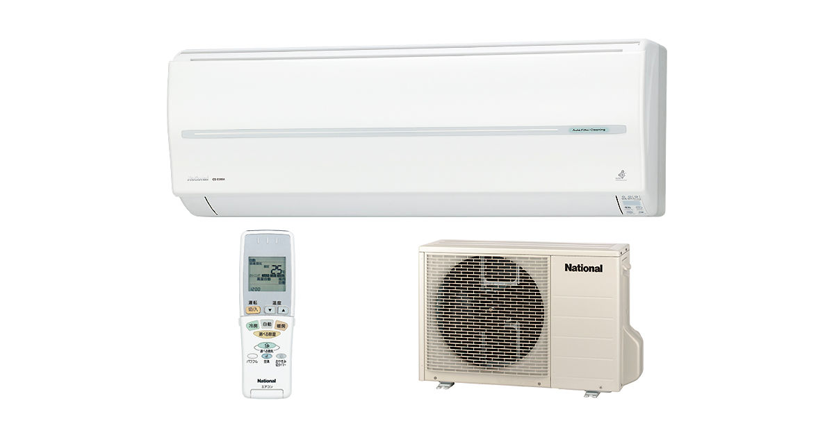CS-E405A2 概要 - 冷暖房タイプ ルームエアコン | エアコン | Panasonic