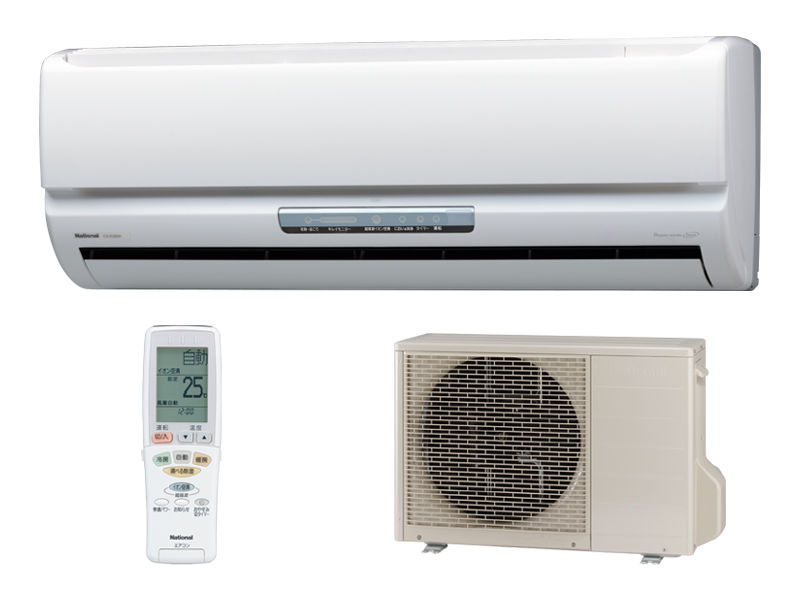 Panasonic ルームエアコン CS-223DFR-W 新品　 ※室内機のみ 概要 インバーター冷暖房除湿タイプ ルームエアコン CS-223DFR