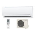 う　Panasonic エアコン CS-EX256C-W 室外機 パナソニック ルームエアコンおもに8畳用 CS-EX256C-W 2015年製