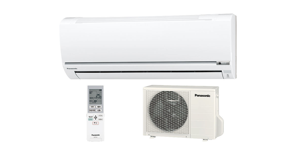 Panasonic ルームエアコン CS-XS360D2-W 2019年製