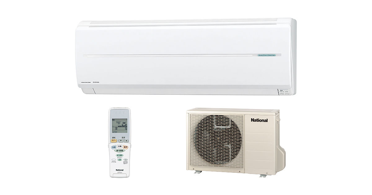 概要 インバーター冷暖房除湿タイプ ルームエアコン CS-EX366A