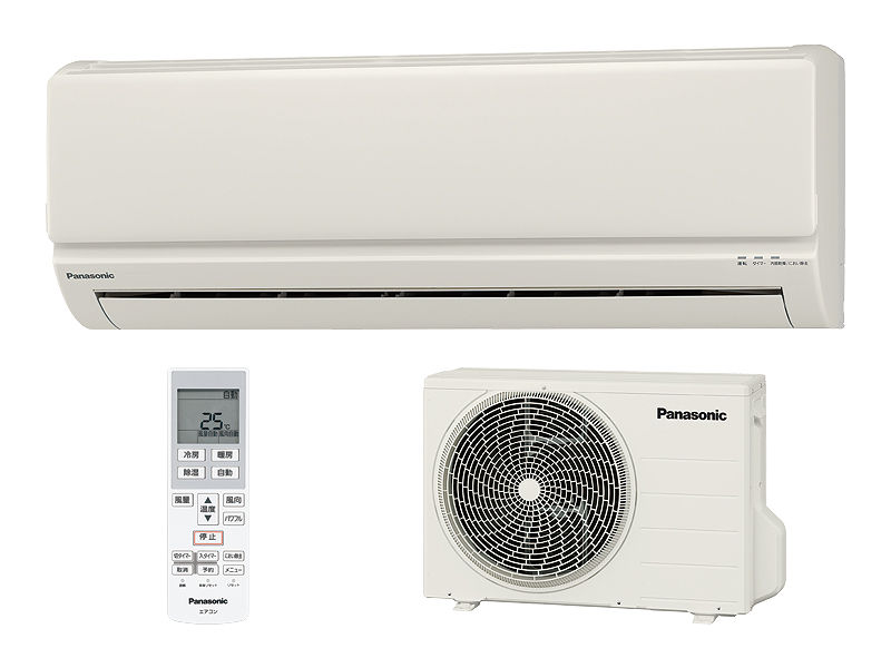 Panasonic エアコン cs(エアコン)の エアコン -panasonic 2026年最新】Yahoo!オークション 本体 CS-F361CZ-C エアコン