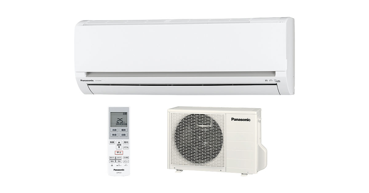 Panasonic エアコン本体☆CS-B281CA2 CS-F409A2S_348087?wid=1200&hei=630