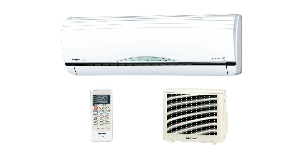 ルームエアコン Panasonic CS-25DEE5-W 小倉南区