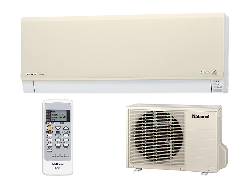 概要 冷暖房タイプ ルームエアコン CS-S255A | エアコン | Panasonic