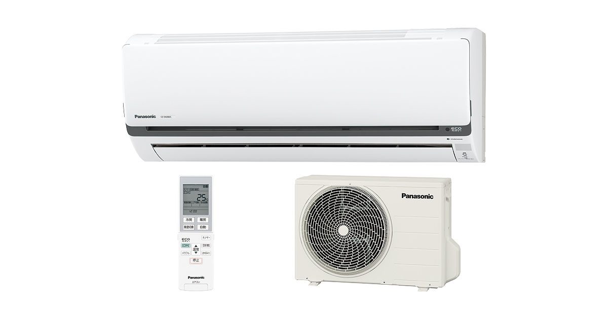 概要 インバーター冷暖房除湿タイプ ルームエアコン CS-SX222C | エアコン | Panasonic