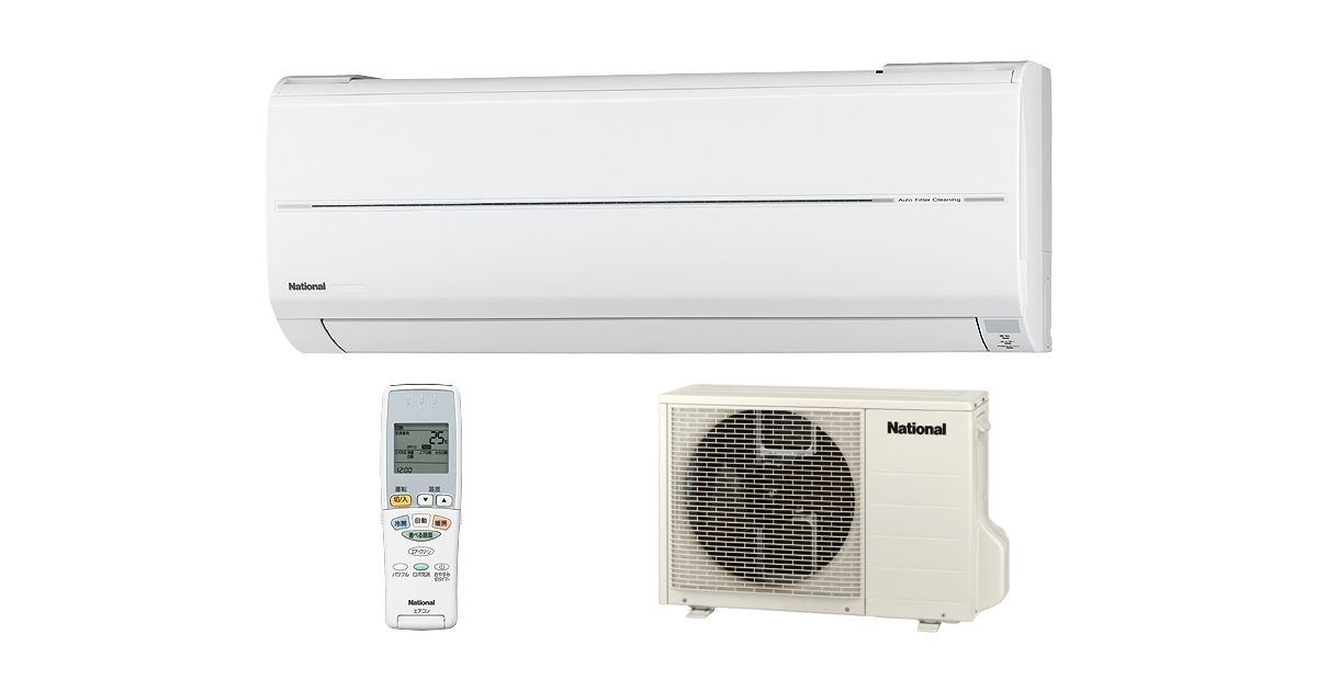 Panasonic パナソニック インバーター冷暖房除湿タイプ ルームエアコン CS-X509A2 冷房14～21畳 暖房13～17畳 2009年製 概要 インバーター冷暖房除湿タイプ ルームエアコン CS-SX508A2