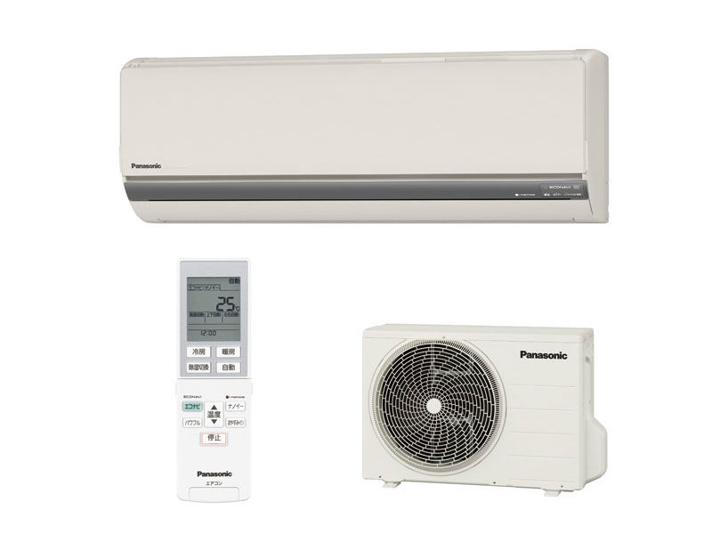 家電 CS-259TB CS-T283C2 概要 - インバーター冷暖房除湿タイプ ルームエアコン