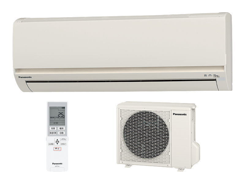 Panasonic ルームエアコン CS-259CFR-W 2020年製 概要 インバーター冷暖房除湿タイプ ルームエアコン CS-V220C