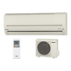 エアコン　Panasonic　寒冷地仕様　　CS-X258-W CS-X258A 概要 - インバーター冷暖房除湿タイプ ルームエアコン
