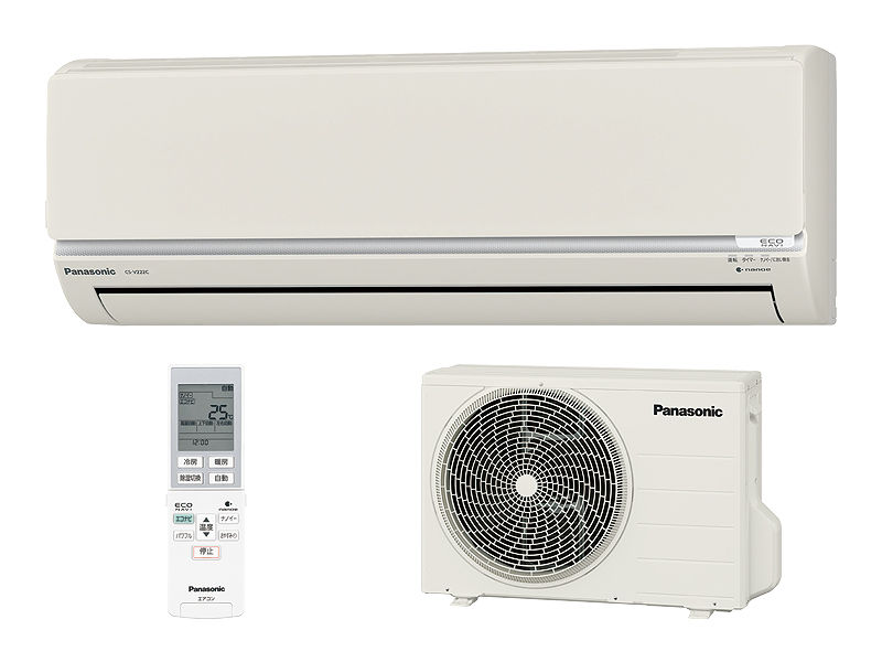 Panasonic CS-UX289C2-W エアコン 19UX-W_セット（室外機サイズ：