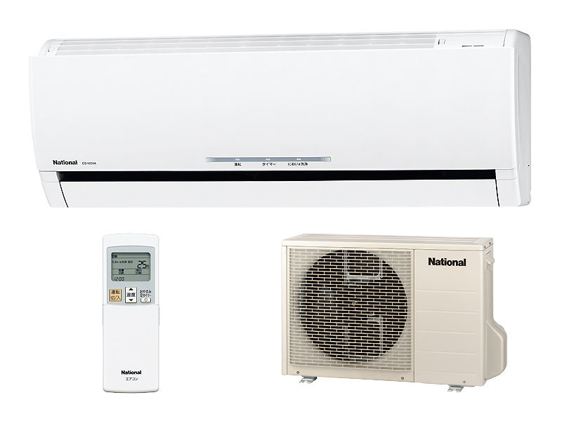 概要 インバーター冷暖房除湿タイプ ルームエアコン CS-V286A 概要 インバーター冷暖房除湿タイプ ルームエアコン CS-V286A