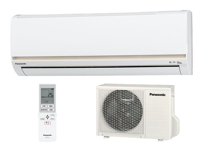 【kobay】Panasonic エアコン CS-630DV2E8 CS-V360C2 概要 - インバーター冷暖房除湿タイプ ルームエアコン