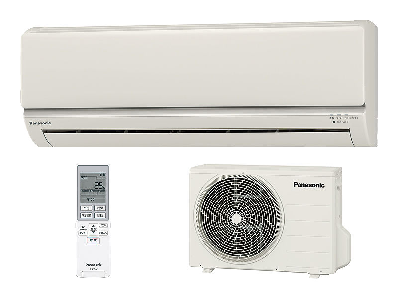インバーター冷暖房除湿タイプ ルームエアコン CS-J220D 2020年