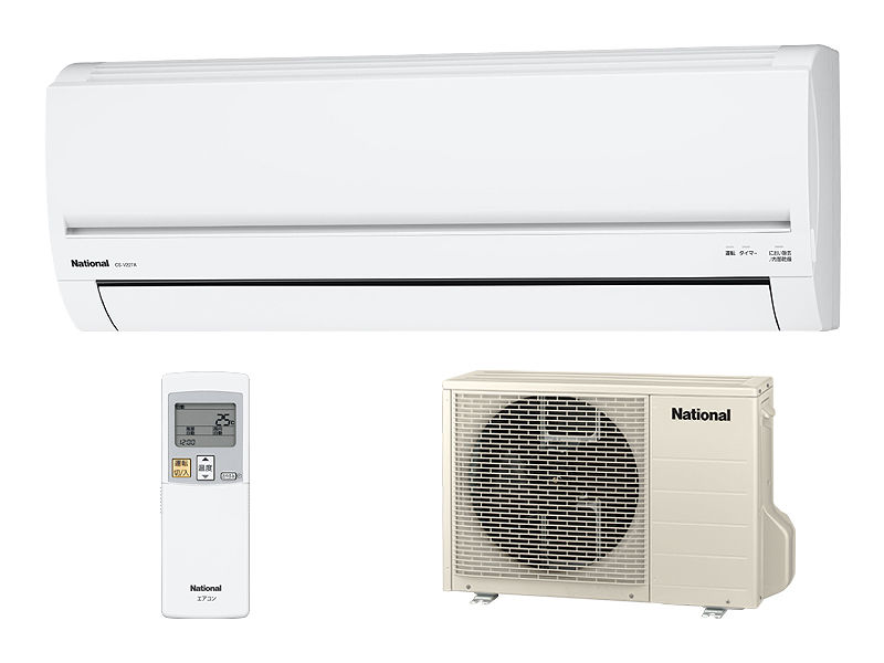Shoukai2020年 Panasonic ルームエアコン 冷暖房 概要 インバーター冷暖房除湿タイプ ルームエアコン CS-V367A2