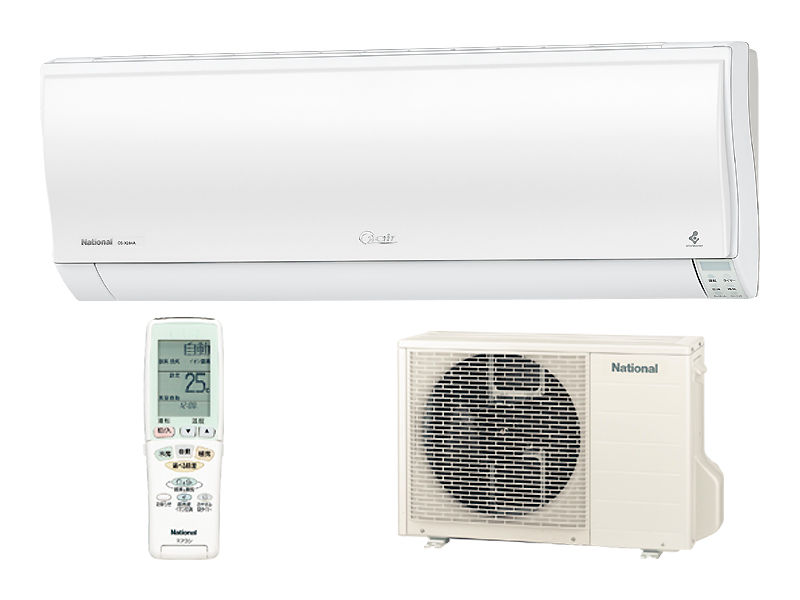 【引取】Panasonicルームエアコン CS-AX289V  2019年製 CS-AX289C 概要 - インバーター冷暖房除湿タイプ ルームエアコン