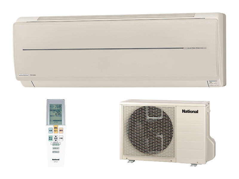 概要 インバーター冷暖房除湿タイプ ルームエアコン CS-X286A