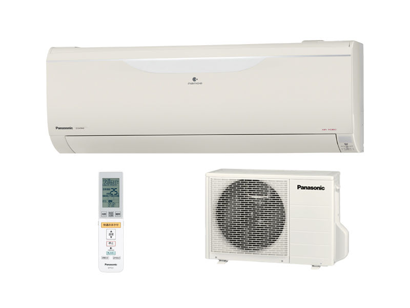 ★ Panasonic エアコン CS-SX567C2 概要 インバーター冷暖房除湿タイプ ルームエアコン CS-SX567C2