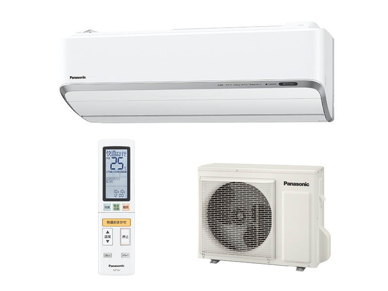 概要 インバーター冷暖房除湿タイプ ルームエアコン CS-X365C2 概要 インバーター冷暖房除湿タイプ ルームエアコン CS-X365C2