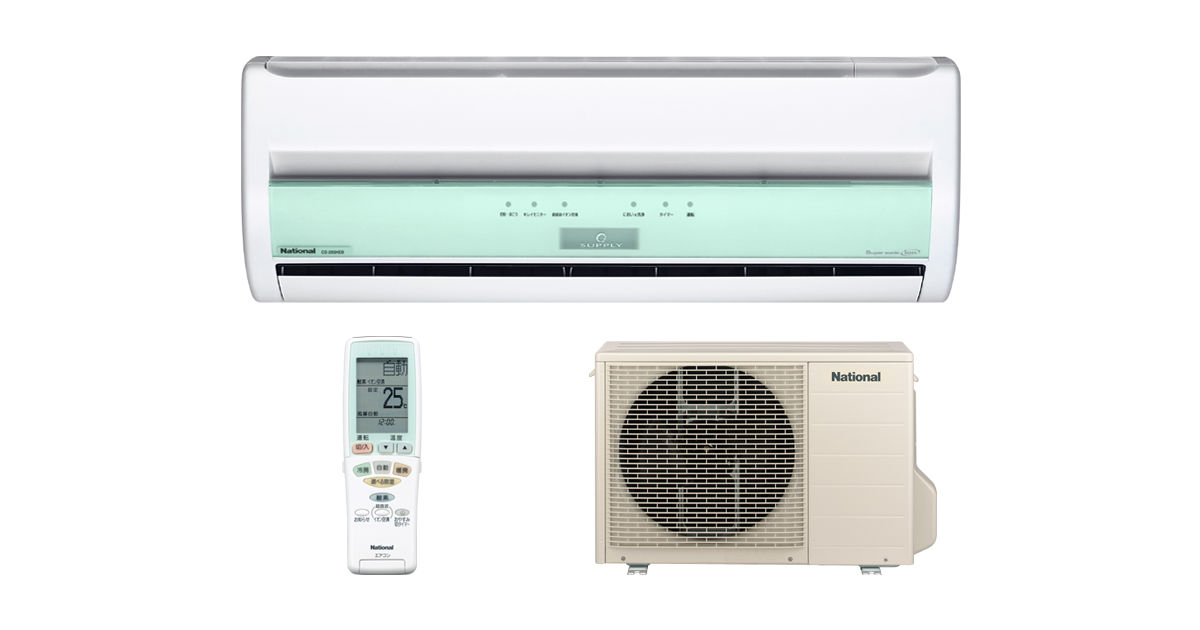 概要 冷暖房タイプ ルームエアコン CS-XE283A2 | エアコン | Panasonic